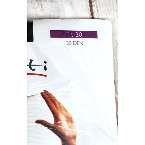 Penti 44 D. Brown XL #4 Fit 20 Den Sheer & Shiny Tights – Super Fit 4448 - Picture 4 of 9